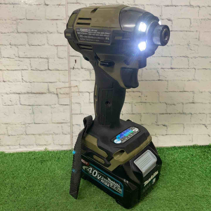 ★マキタ(makita) コードレスインパクトドライバー TD002GRDXO【町田店】