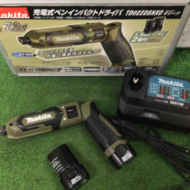 ★マキタ(makita) コードレスペンインパクトドライバー TD022DSHXO【町田店】