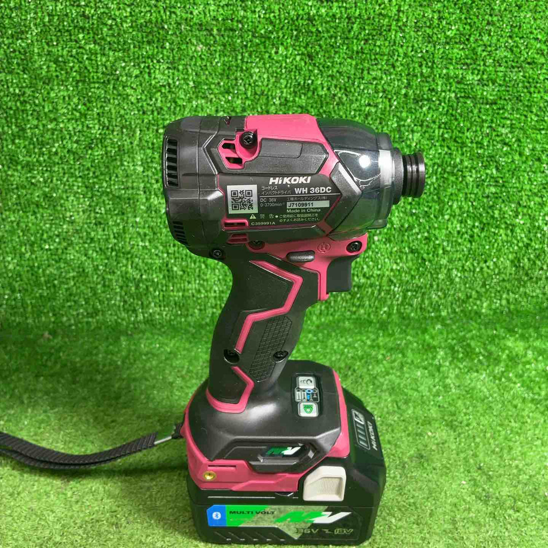 ハイコーキ(HIKOKI ※旧:日立工機) コードレスインパクトドライバ WH36DC(2XPRS)【藤沢店】