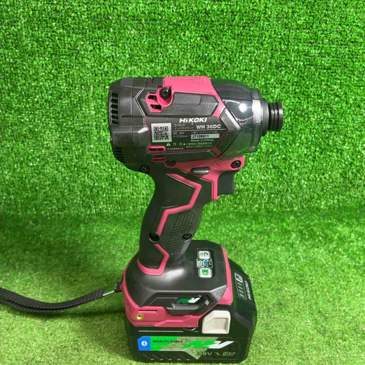 ハイコーキ(HIKOKI ※旧:日立工機) コードレスインパクトドライバ WH36DC(2XPRS)【藤沢店】