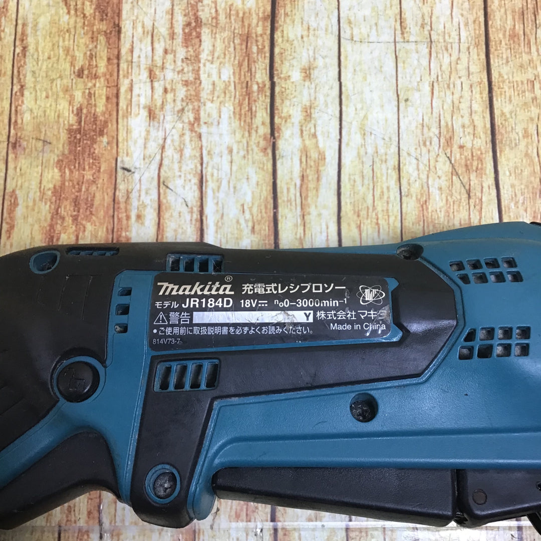 マキタ(makita) コードレスレシプロソー JR184DZ【川崎店】