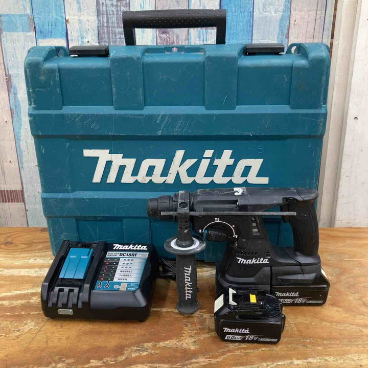 ★マキタ(makita) コードレスハンマドリル HR244DRGXB【柏店】