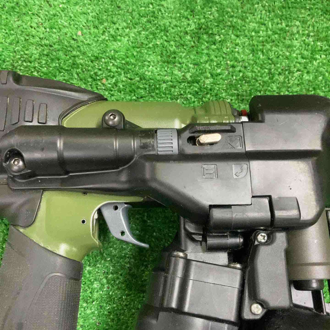 ★マックス(MAX) 高圧エアネジ打ち機 HV-R41G5_ミリタリーグリーン【町田店】