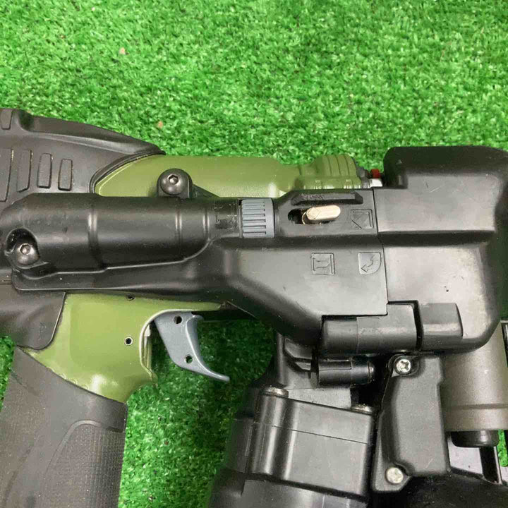 ★マックス(MAX) 高圧エアネジ打ち機 HV-R41G5_ミリタリーグリーン【町田店】