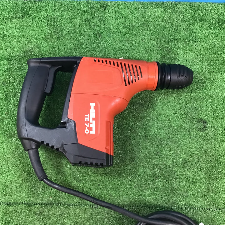 〇ヒルティ(HILTI) ハンマドリル TE7-C【岩槻店】