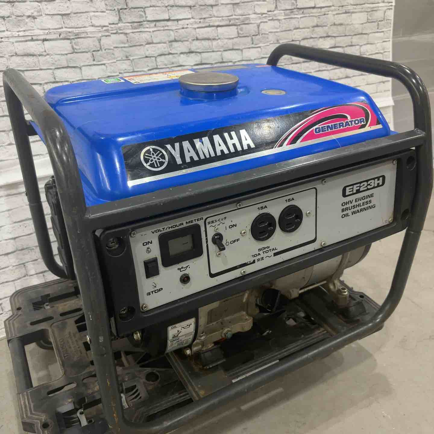 店頭受取り限定】☆ヤマハ(YAMAHA) 発電機 EF23H_50Hz【川口店