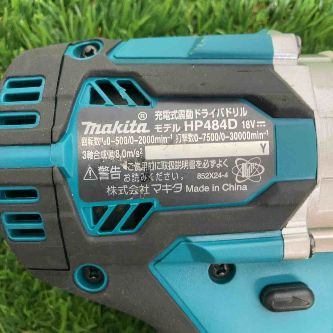 ☆マキタ(makita)18V コードレス振動ドリルドライバー HP484DZ 本体のみ【戸田店】