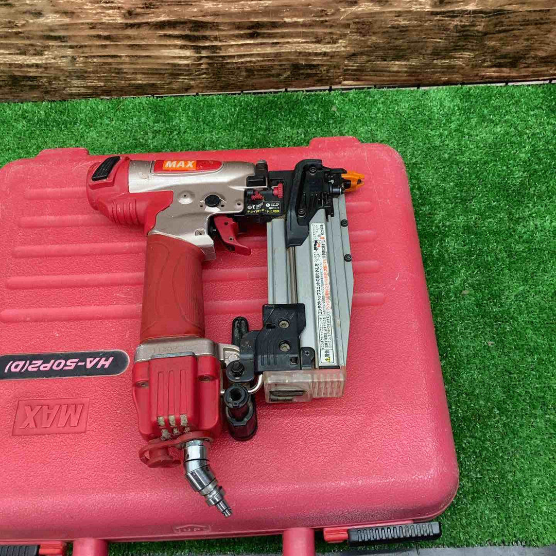 【中古品】マックス(MAX) 高圧ピンネイラ HA-50P2(D) 動作確認済み【川越店】