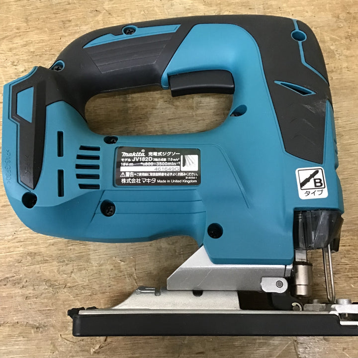 ★マキタ(makita)18Vコードレスジグソー JV182DZK 本体のみ【柏店】