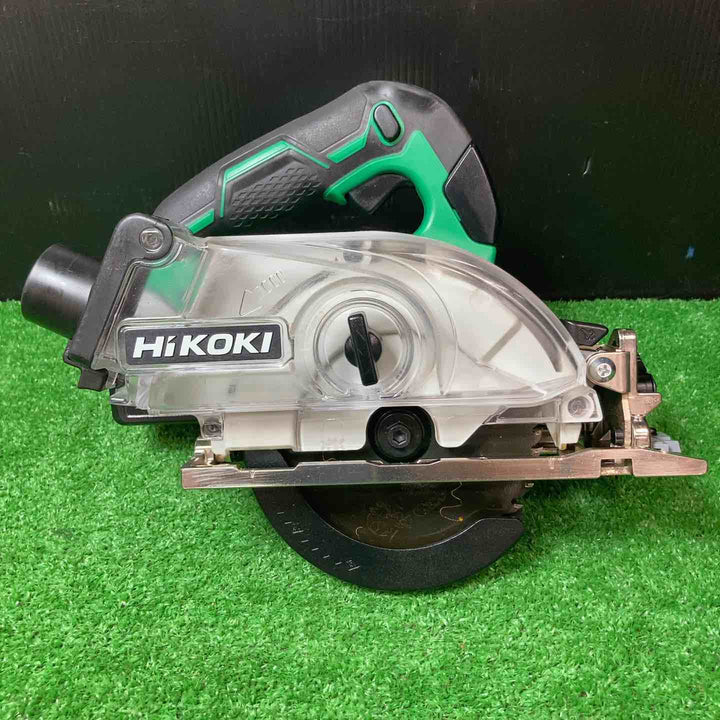 ★ハイコーキ(HIKOKI ※旧:日立工機) コードレス集じん丸のこ C3605DYA(XP)【岩槻店】