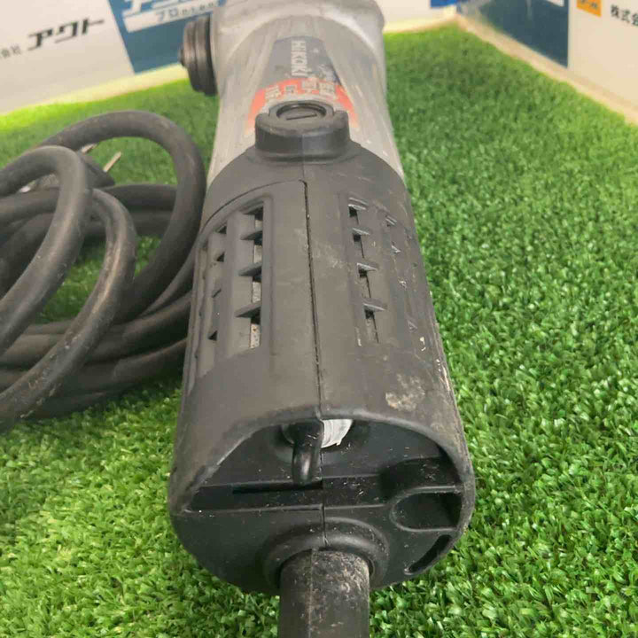 ◇ハイコーキ(HIKOKI ※旧:日立工機) 100mmディスクグラインダー  低速高トルク形 PDH-100J【草加店】