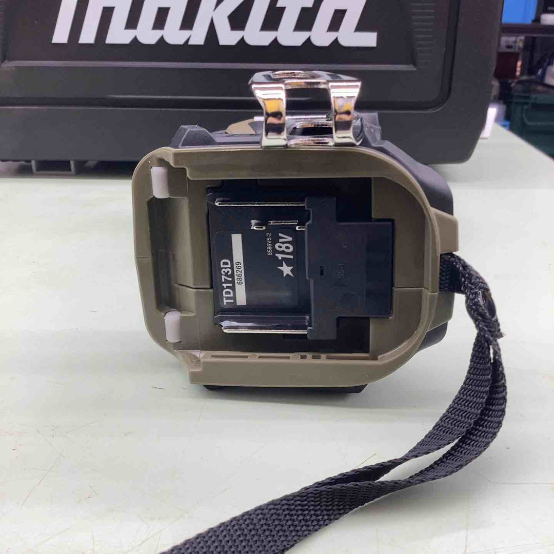 ★マキタ(makita) コードレスインパクトドライバー TD173DRGXO【越谷店】