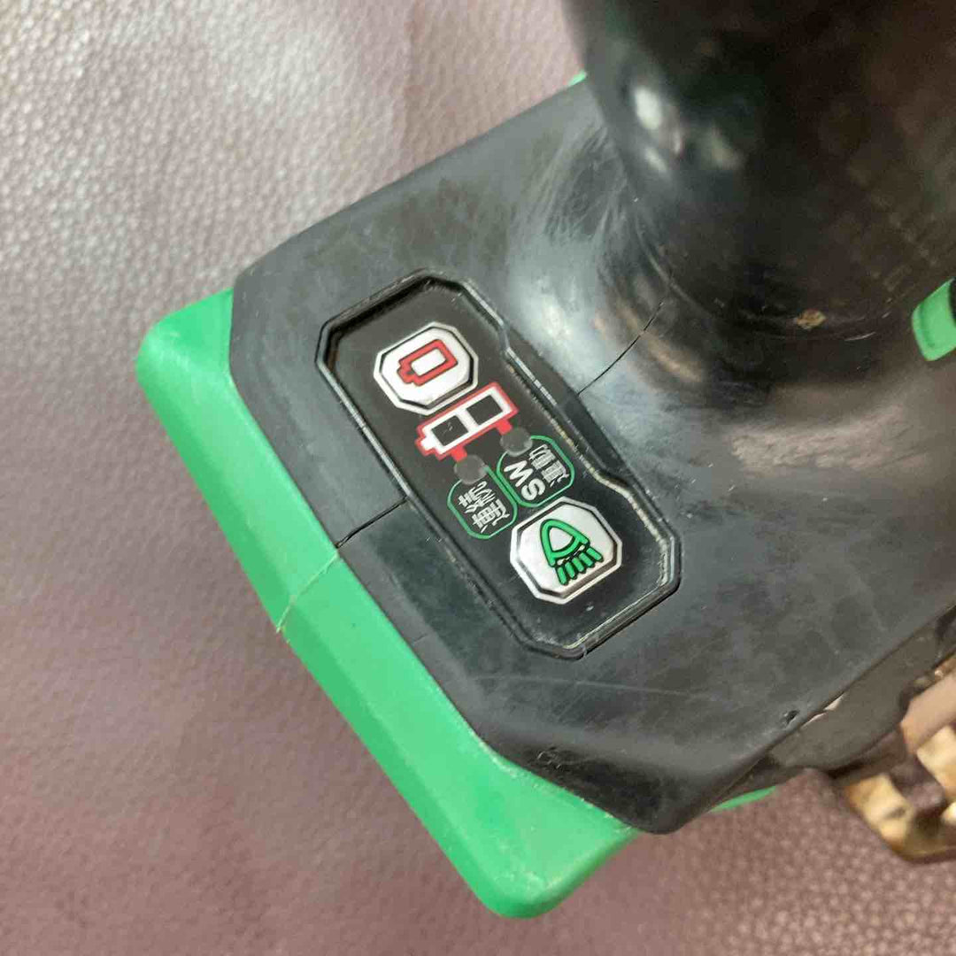 【中古品】 ★ハイコーキ(HIKOKI ※旧:日立工機) コードレス インパクトドライバー WH18DDL2(NN)(L) 18V 【東大和店】