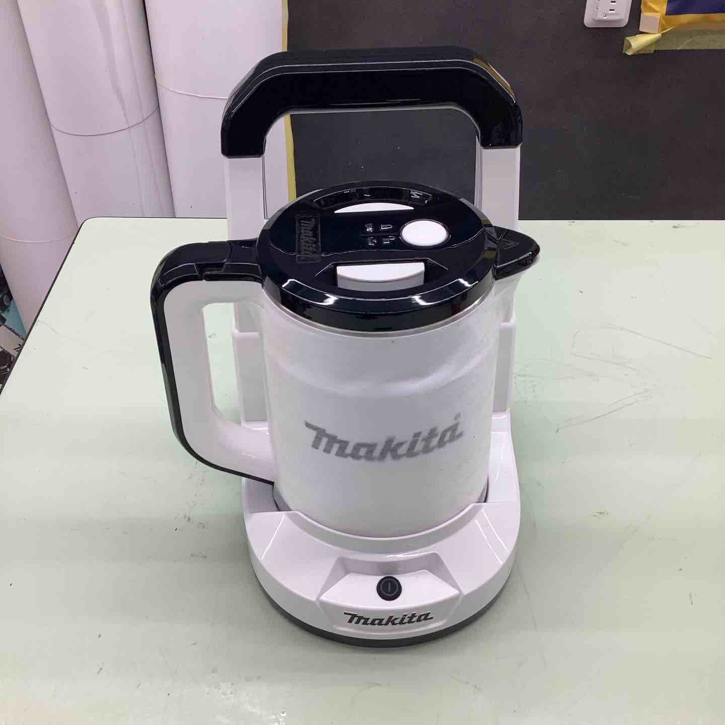 ☆マキタ(makita) コードレスケトル KT360DZW【越谷店】 – アクト