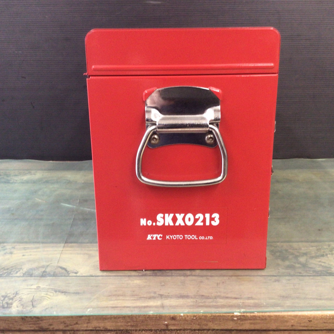 〇KTC(ケーテーシー) チェスト (3段3引出し) ソリッドレッド SKX0213 【東大和店】