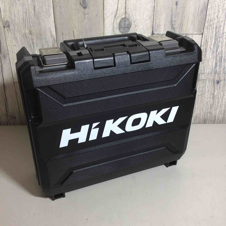 ★ハイコーキ(HIKOKI ※旧:日立工機) コードレスインパクトドライバ スパイダーイエロー WH36DD(2XHYSZ)【戸田店】