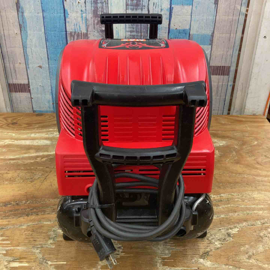 ★マックス(MAX) エアコンプレッサー AK-HH1250E2_レッド【柏店】