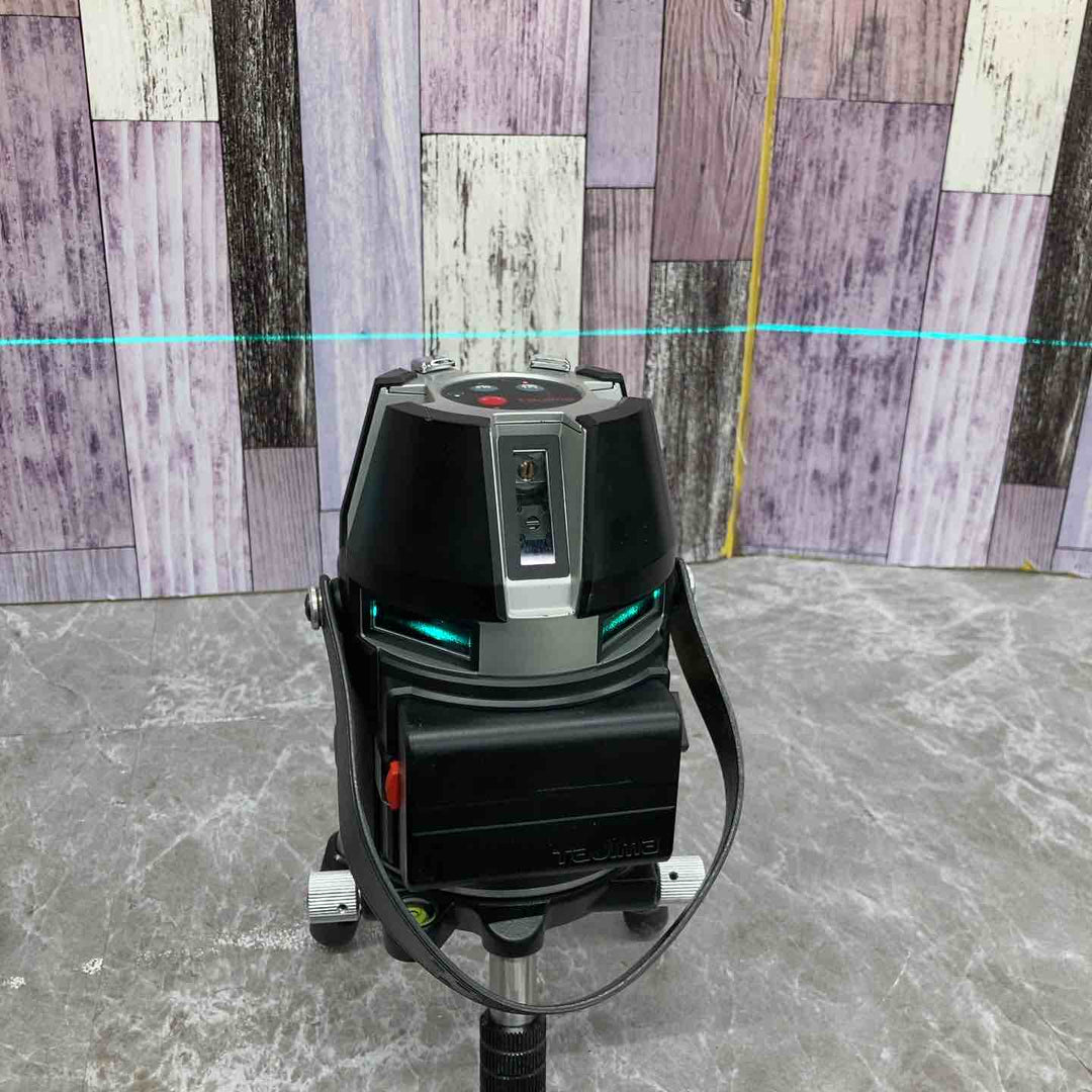 【中古品】★タジマ(Tajima) グリーンレーザー墨出し器 ZEROBL-KJC ZB ZERO BLUE-KJC【八潮店】