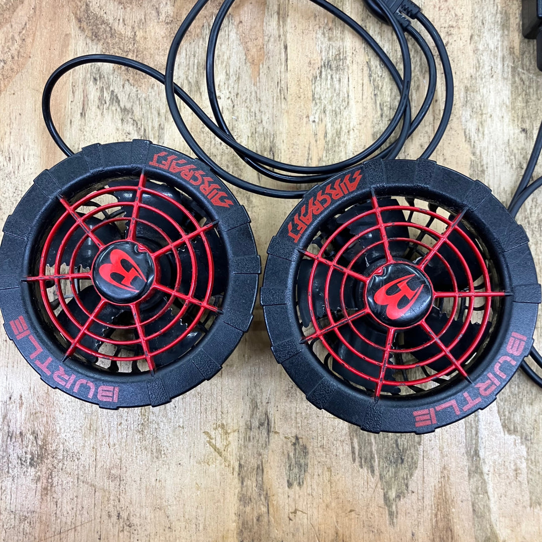 ◇バートル(BURTLE) 空調服 エアークラフト ファンユニット AC270/271 + バッテリー AC260 13V セット【柏店】