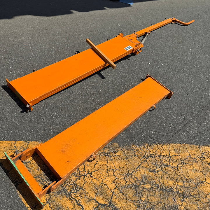 【電動式！中古・店頭受取り限定】 タキザワ製作 電動油圧式 スネークマン SM-H 有効長さ6ｍ 溶接アーム 【桶川店】