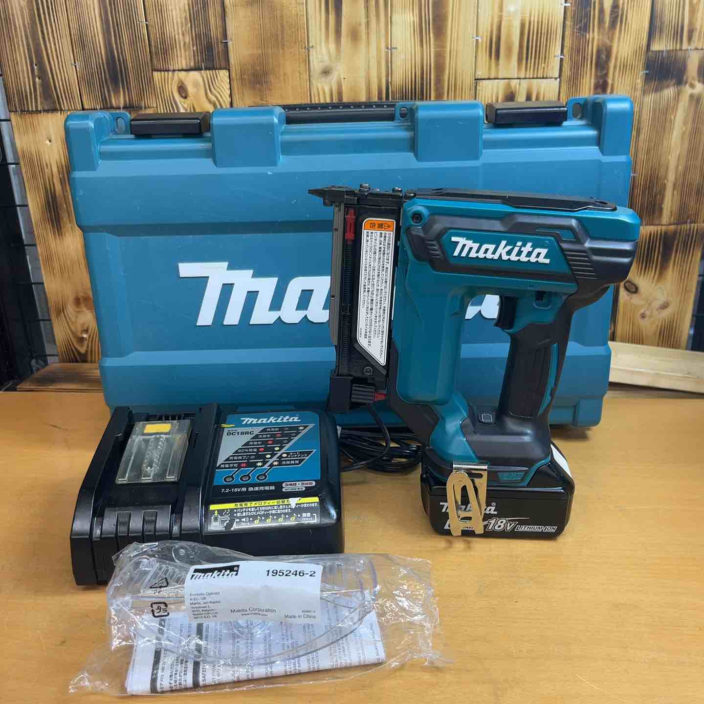 ☆マキタ(makita) コードレスピンネイラ PT353DRG【川口店】 ☆マキタ