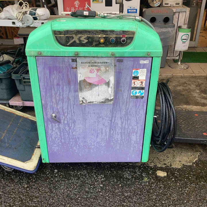 【店頭受取り限定】◇岡常歯車製作所 高圧洗浄機 W-3 XS GOODY 3相200V【柏店】