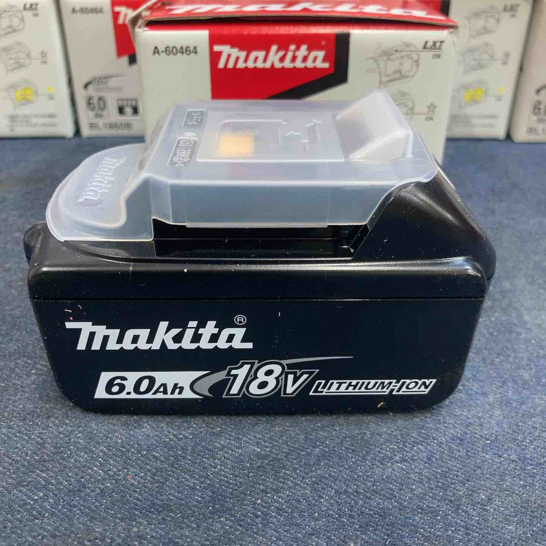 【未使用品】純正 10個 まとめ売り マキタ makita リチウムイオンバッテリー 18V/6.0Ah BL1860B【八潮店】