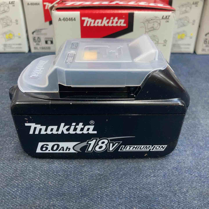 【未使用品】純正 10個 まとめ売り マキタ makita リチウムイオンバッテリー 18V/6.0Ah BL1860B【八潮店】