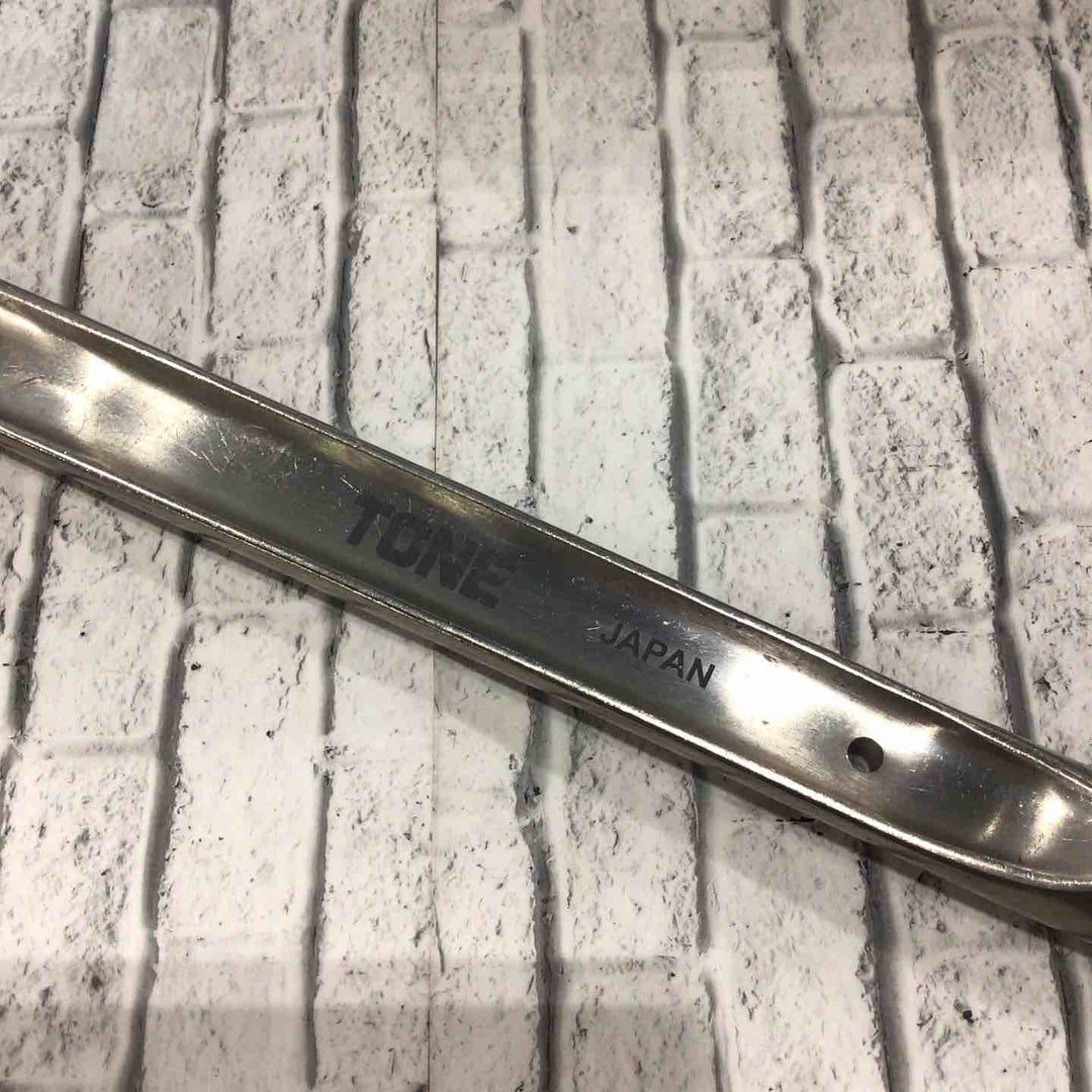 TONE トルシアボルト用 チタンシノ付めがねレンチ TSM-22【川口店】