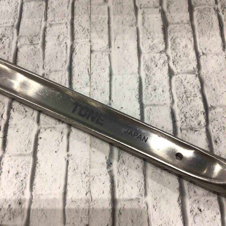 TONE トルシアボルト用 チタンシノ付めがねレンチ TSM-22【川口店】