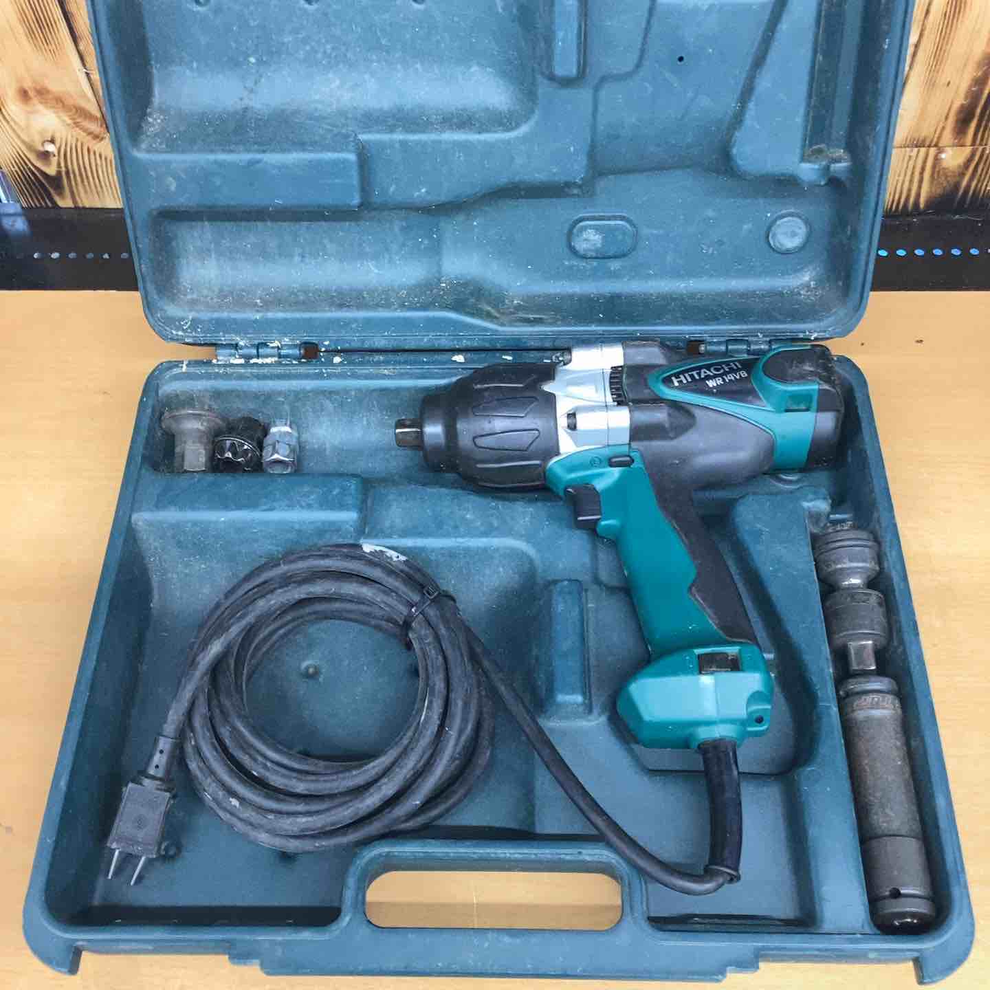 ☆ハイコーキ(HIKOKI ※旧:日立工機) インパクトレンチ WR14VB【越谷店】 ☆ハイコーキ(HIKOKI ※旧:日立工機) インパクトレンチ WR14VB【越谷店