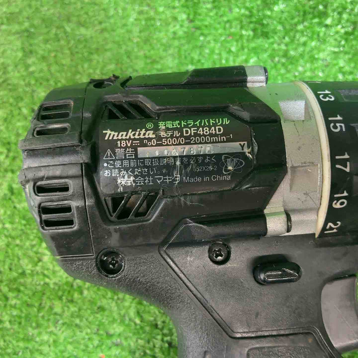☆マキタ(makita) コードレスドリルドライバー DF484DZB【藤沢店】
