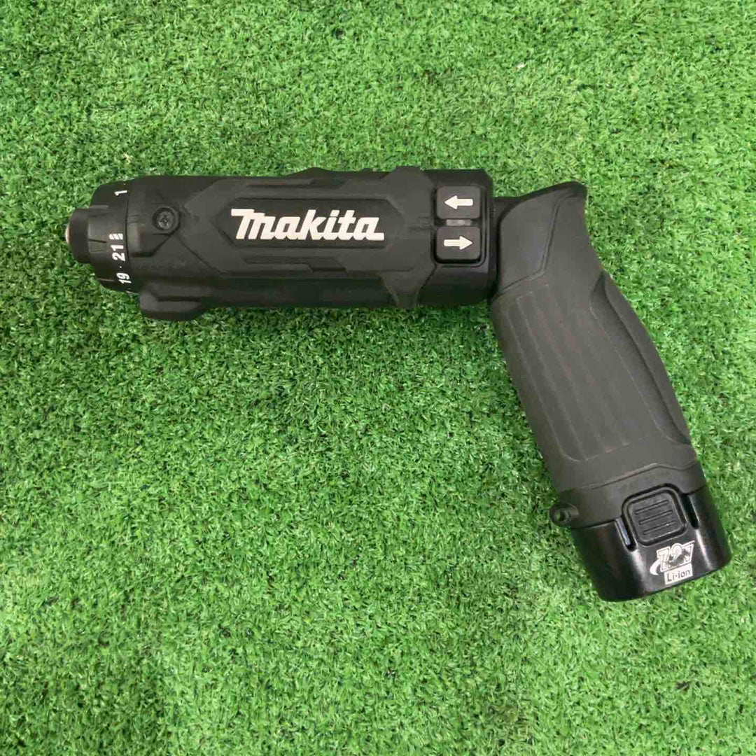 ★マキタ(makita) コードレスドリルドライバー DF012DSHXB 7.2V 動作確認済【川口店】
