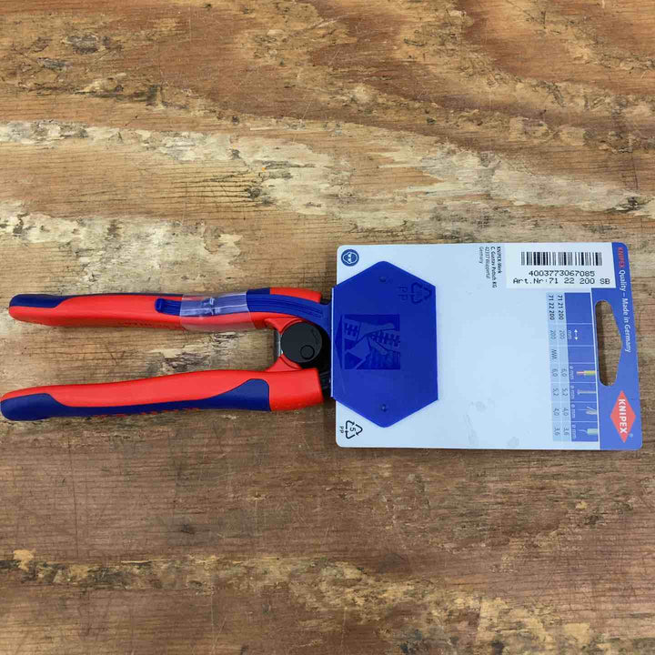▲クニペックス(KNIPEX)200mmミニクリッパー(ベント型)　【柏店】