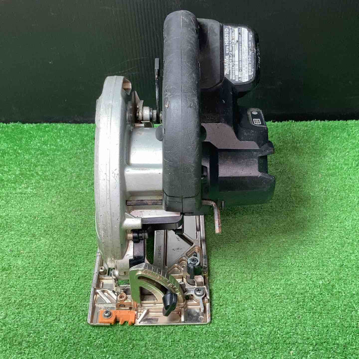 【現状品】★マキタ(makita) コードレス丸のこ HS631DZB【岩槻店】