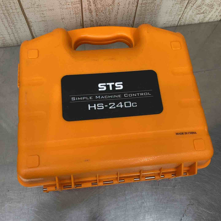 ▼STS 双方向通信対応シンプルマシンコントロールシステム HS-240C 通電確認のみ【柏店】