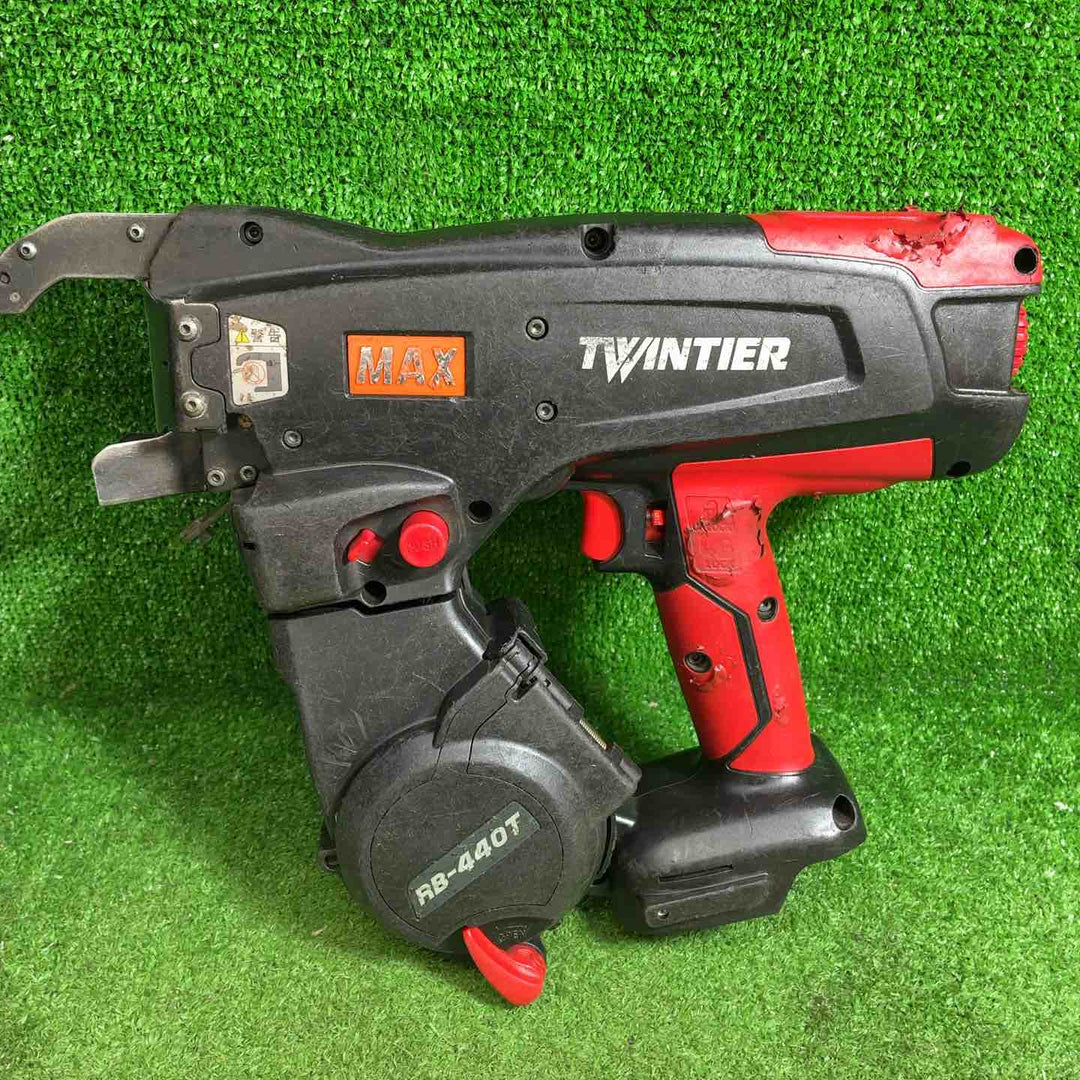 【中古品】 マックス(MAX) 鉄筋結束機 ツインタイア RB-440T-B2C/1450A 【藤沢店】