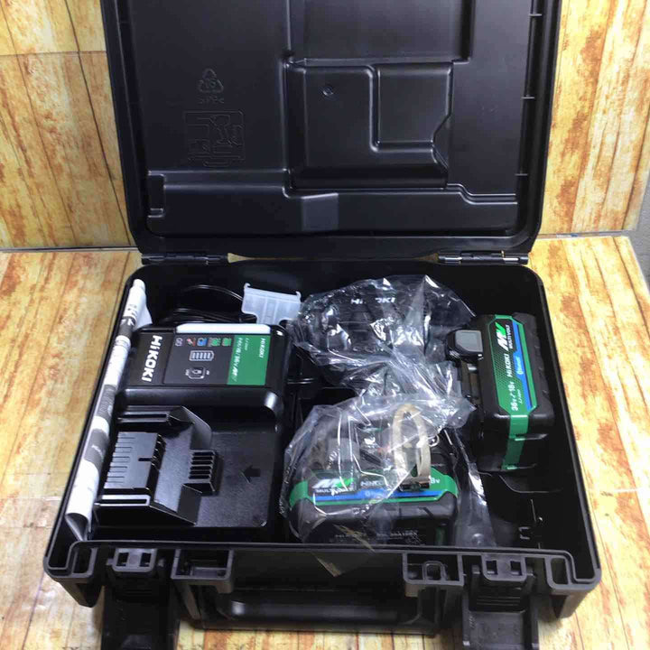 ハイコーキ コードレスインパクトドライバー WH36DC(2XPSZ)(L)　3台セット【川崎店】