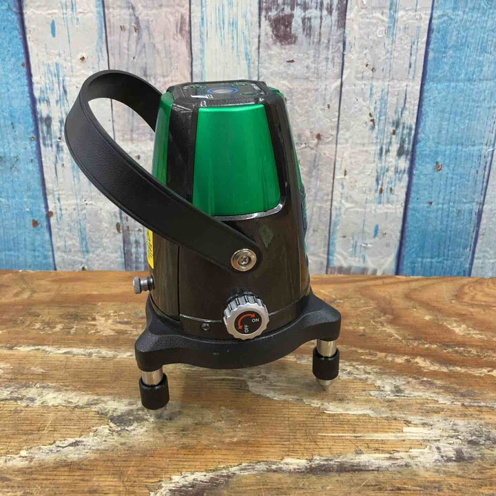 ◇シンワ測定 グリーンレーザー墨出し器 Neo31 BRIGHT No.78275 レーザーロボ  縦 横 大矩 地墨 ネオ ブライト【柏店】