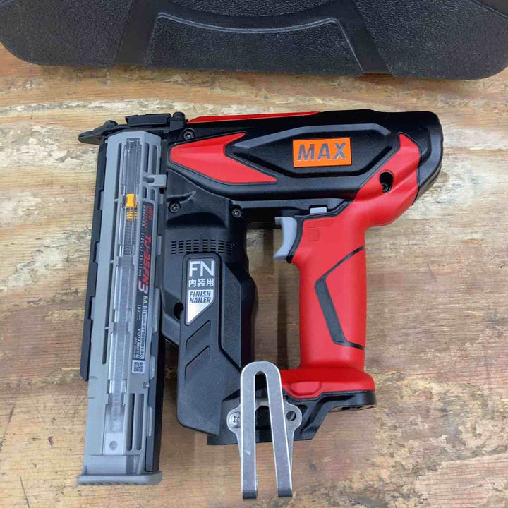 ★マックス(MAX) コードレスフィニッシュネイラ TJ-35FN3-BC/1850A【柏店】