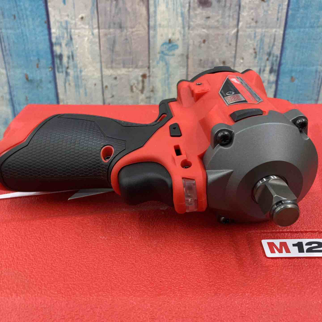 ◇ミルウォーキーツール(Milwaukee) コードレスインパクトレンチ M12 FIWF12-602C JP【柏店】