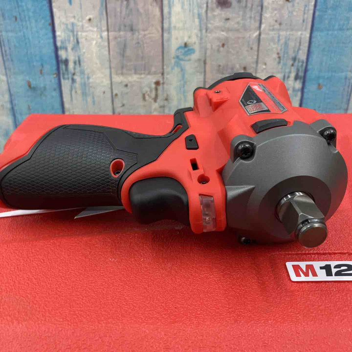 ◇ミルウォーキーツール(Milwaukee) コードレスインパクトレンチ M12 FIWF12-602C JP【柏店】