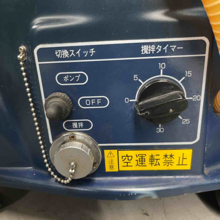 ▼極東産機 極東 KLASS 糊自動攪拌供給機「NEWプラス１／ニュープラスワン」【戸田店】
