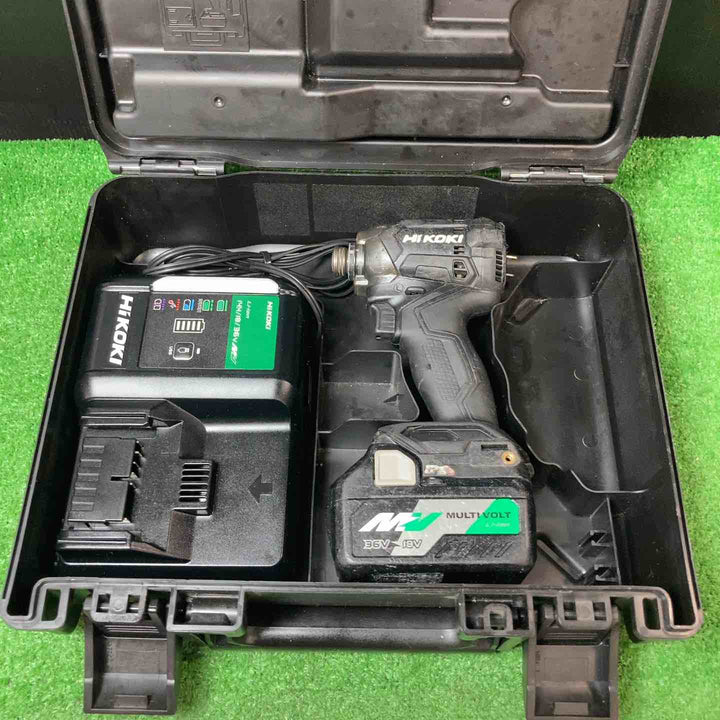 【中古品】★ハイコーキ(HIKOKI ※旧:日立工機) コードレスインパクトドライバー WH36DC(NNB)【岩槻店】