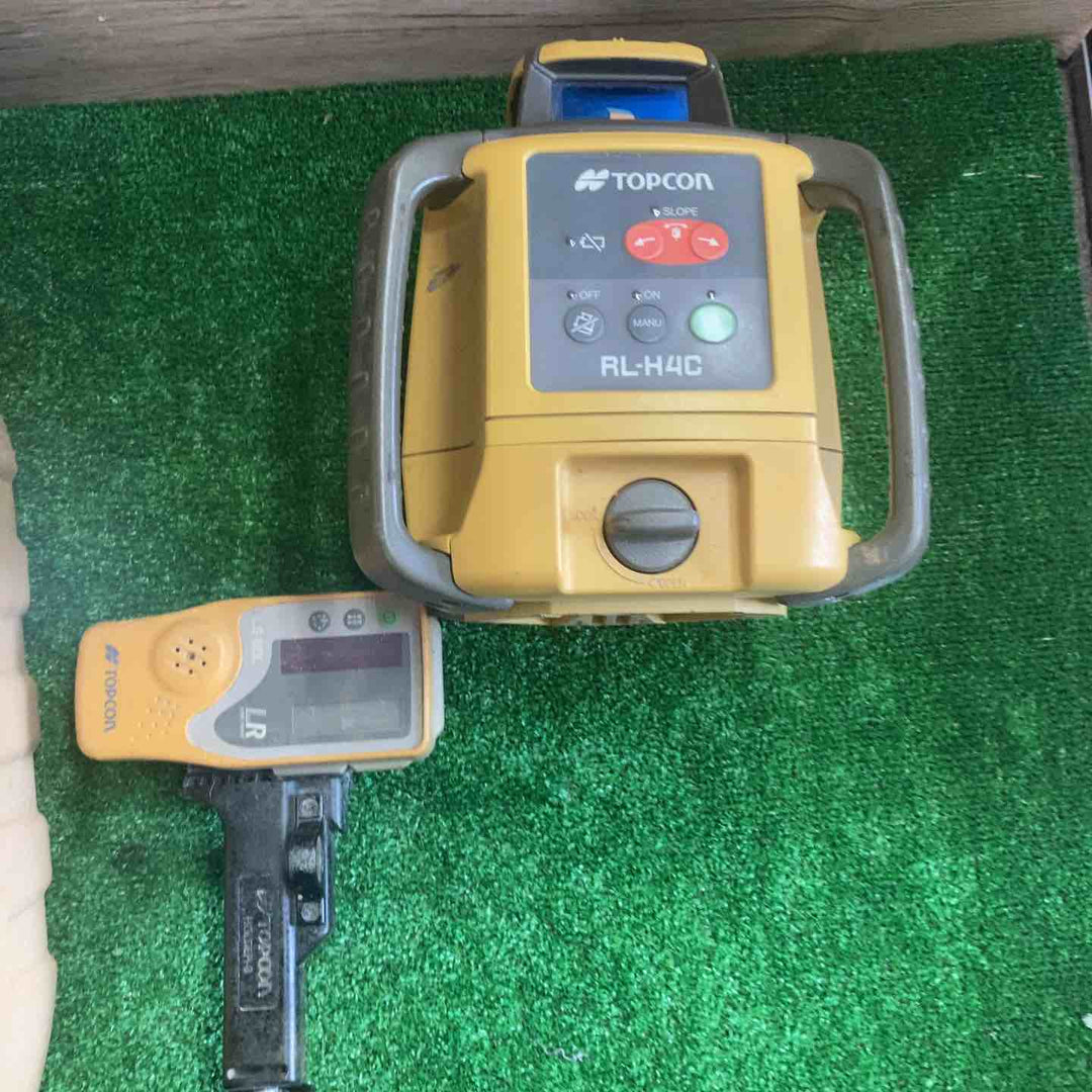 ★トプコン(TOPCON) ローテーティングレーザー RL-H4C【町田店】