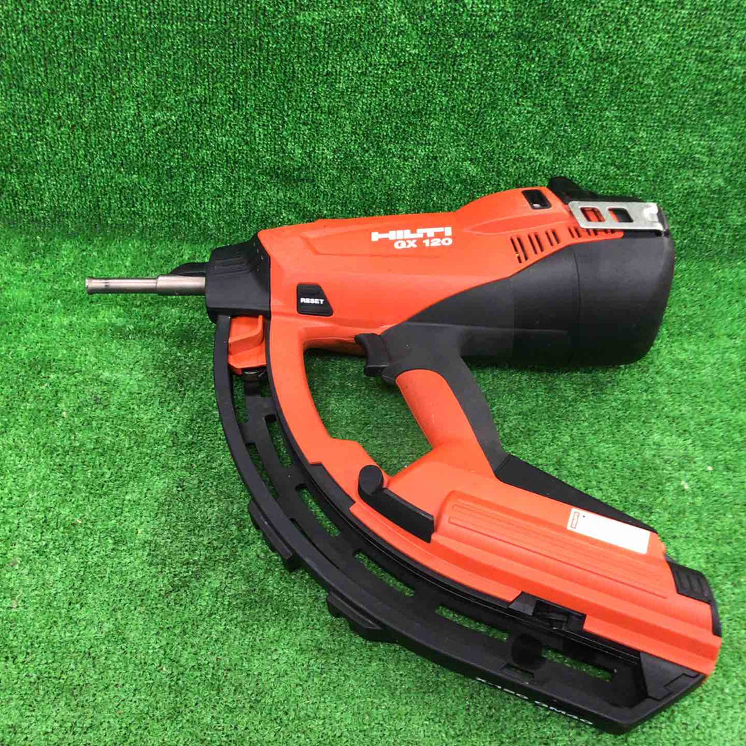 ◇ヒルティ(HILTI) ガス式鋲打機 GX120【川崎店】
