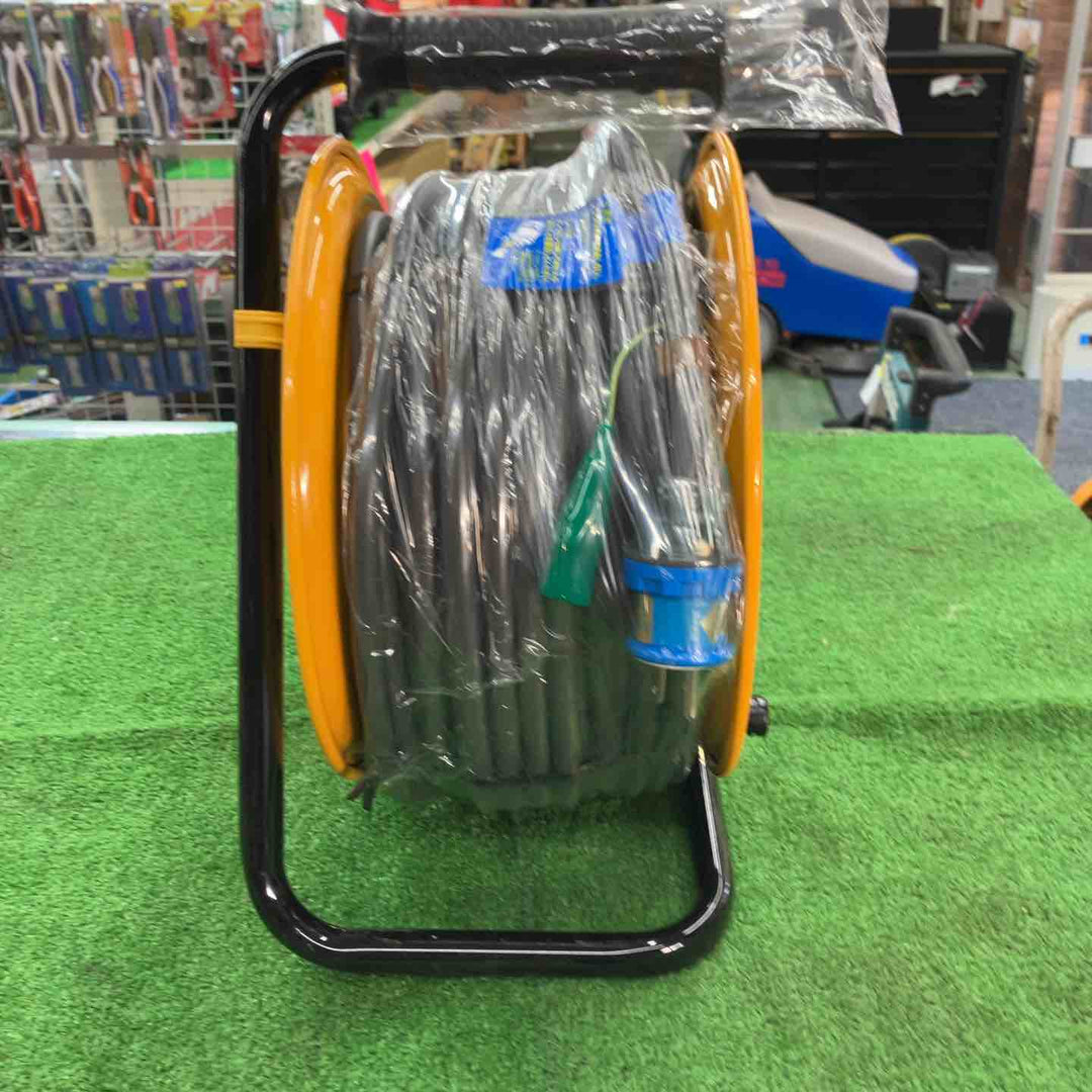 ハタヤ(HATAYA) サンタイガーリール100V型(漏電遮断器付)コードリール BG-501KX【桶川店】