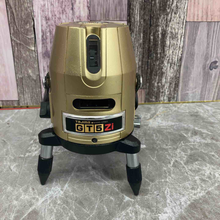 ◇タジマ(TAJIMA) レーザー墨出し器 GT5Zi 矩十字・横・地墨 GT5Z-I【八潮店】