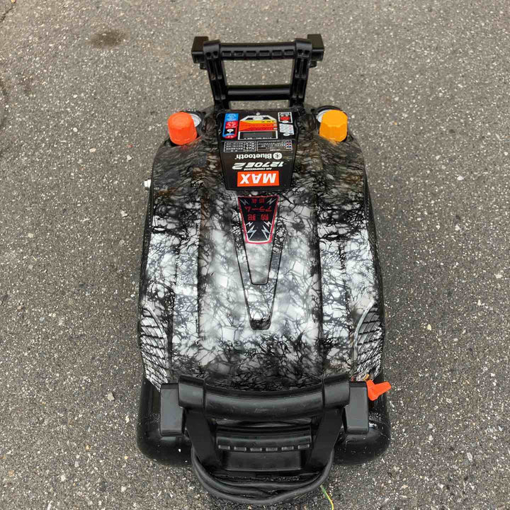 【中古品】 マックス/MAX エアコンプレッサー・AK-HL1270E2 (ガイアシルバー) 【桶川店】