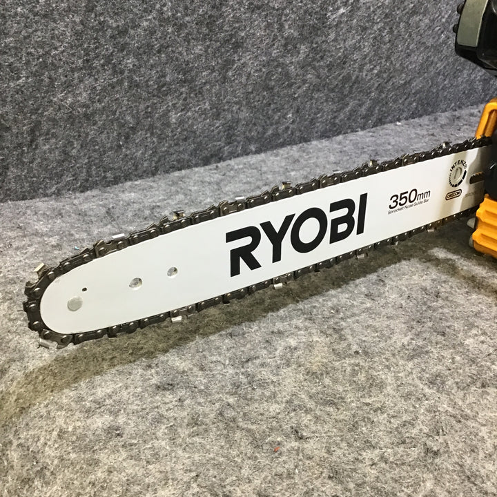 【美品】 リョービ  2サイクル 350mm 30cc エンジンチェンソー ES-30355 【桶川店】